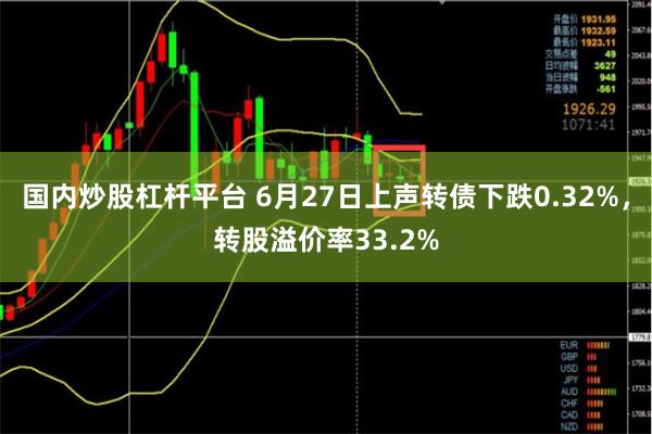 国内炒股杠杆平台 6月27日上声转债下跌0.32%，转股溢价率33.2%