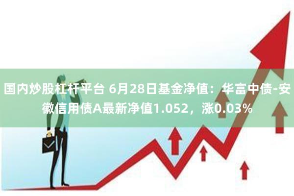 国内炒股杠杆平台 6月28日基金净值：华富中债-安徽信用债A最新净值1.052，涨0.03%